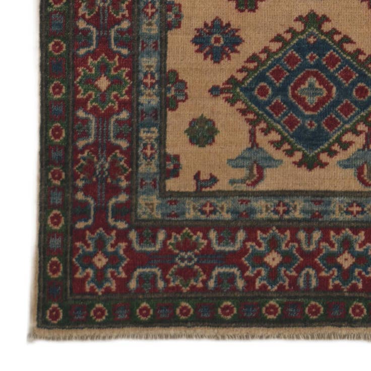Detail image of 2' 9 x 9' 11 Hand Knotted Kazak Runner Rug
