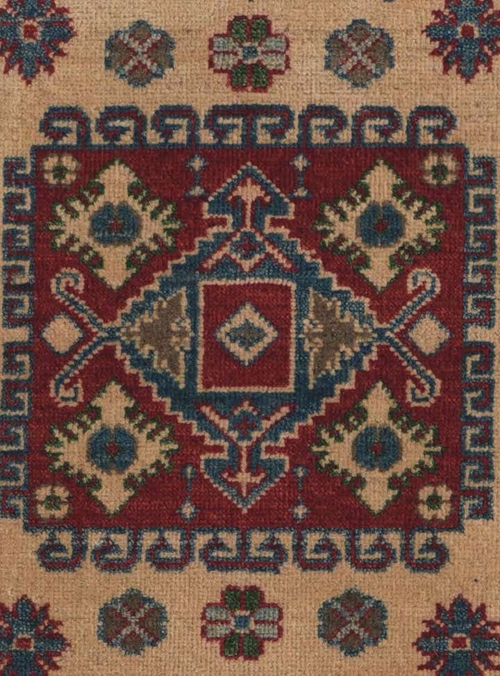 2' 9 x 9' 11 Hand Knotted Kazak Runner Rug