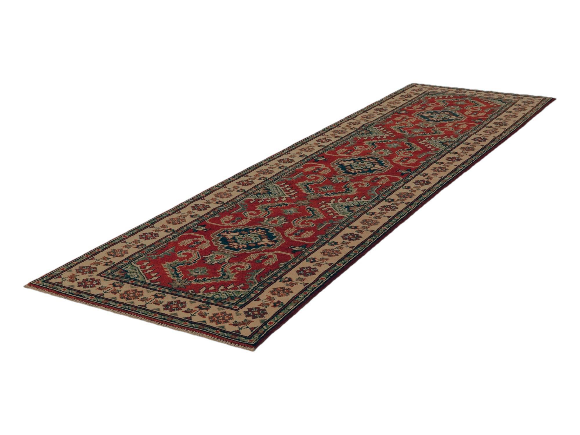 2' 8 x 9' 8 Hand Knotted Kazak Runner Rug