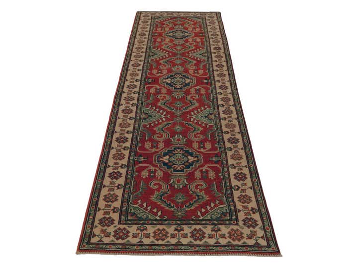 2' 8 x 9' 8 Hand Knotted Kazak Runner Rug