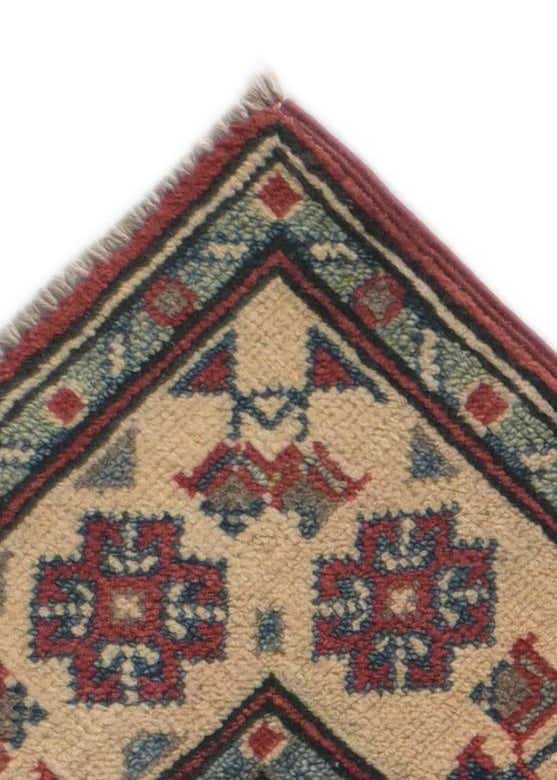 2' 8 x 9' 8 Hand Knotted Kazak Runner Rug