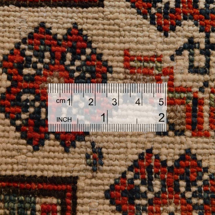 Detail image of 2' 8 x 9' 8 Hand Knotted Kazak Runner Rug