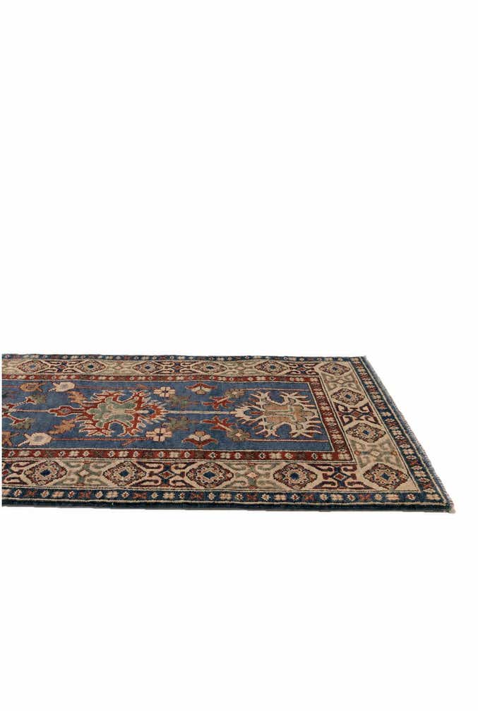 2' 8 x 9' 8 Hand Knotted Kazak Runner Rug