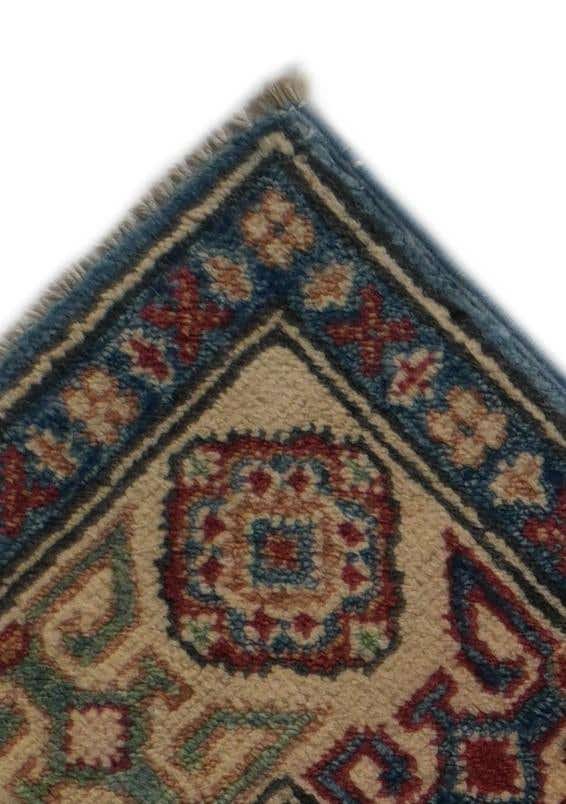 2' 8 x 9' 8 Hand Knotted Kazak Runner Rug