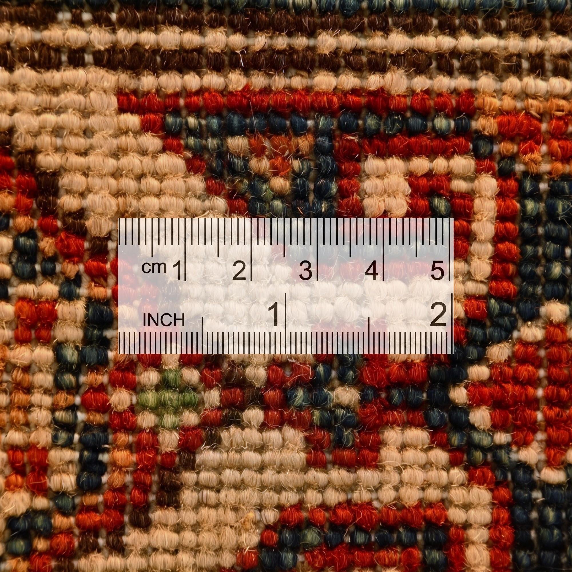 2' 8 x 9' 8 Hand Knotted Kazak Runner Rug