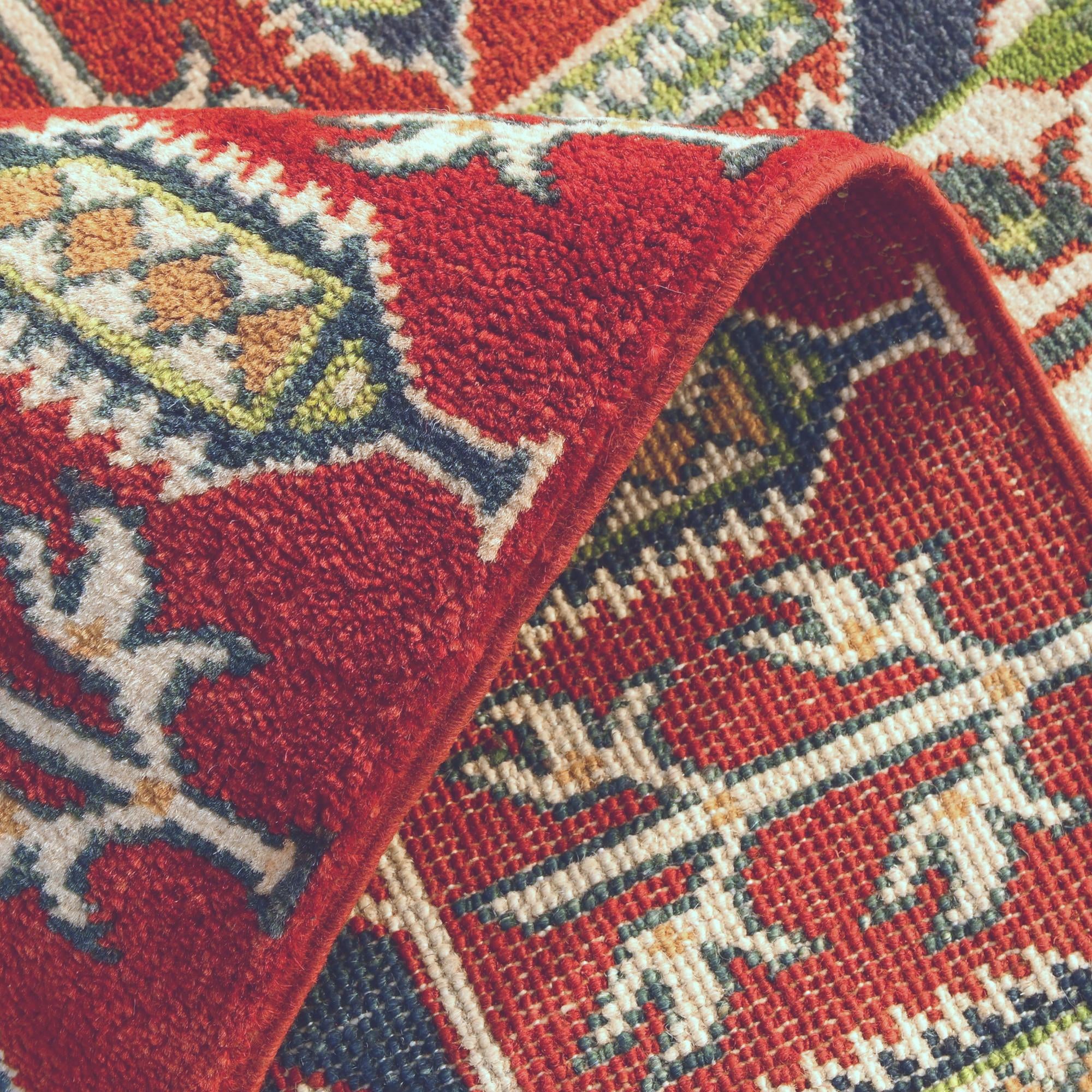 2' 1 x 6' 1 Hand Knotted Kazak Runner Rug