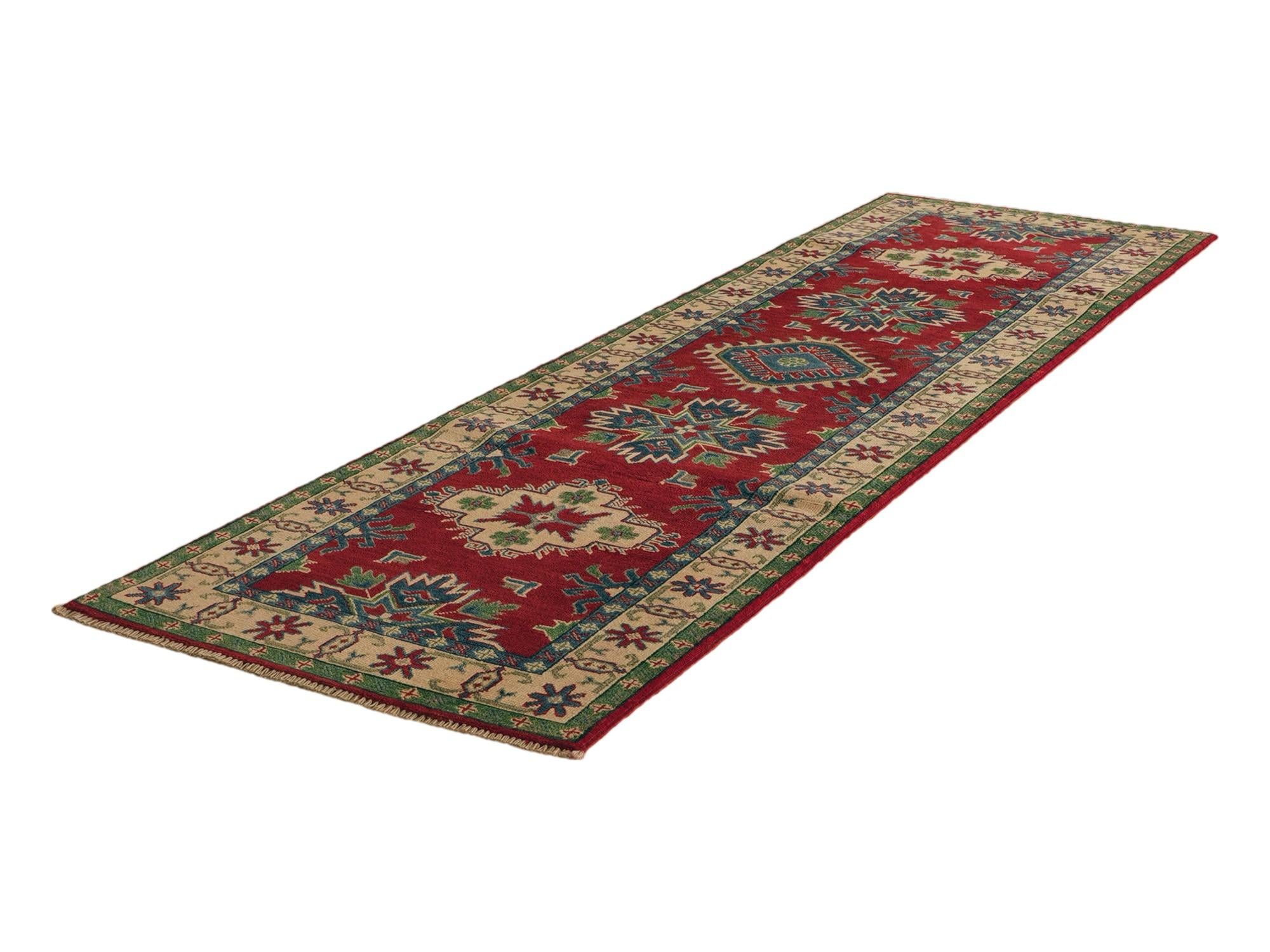 Detail image 4 of 12: 2' 9 x 9' 9 Hand Knotted Kazak Runner Rug