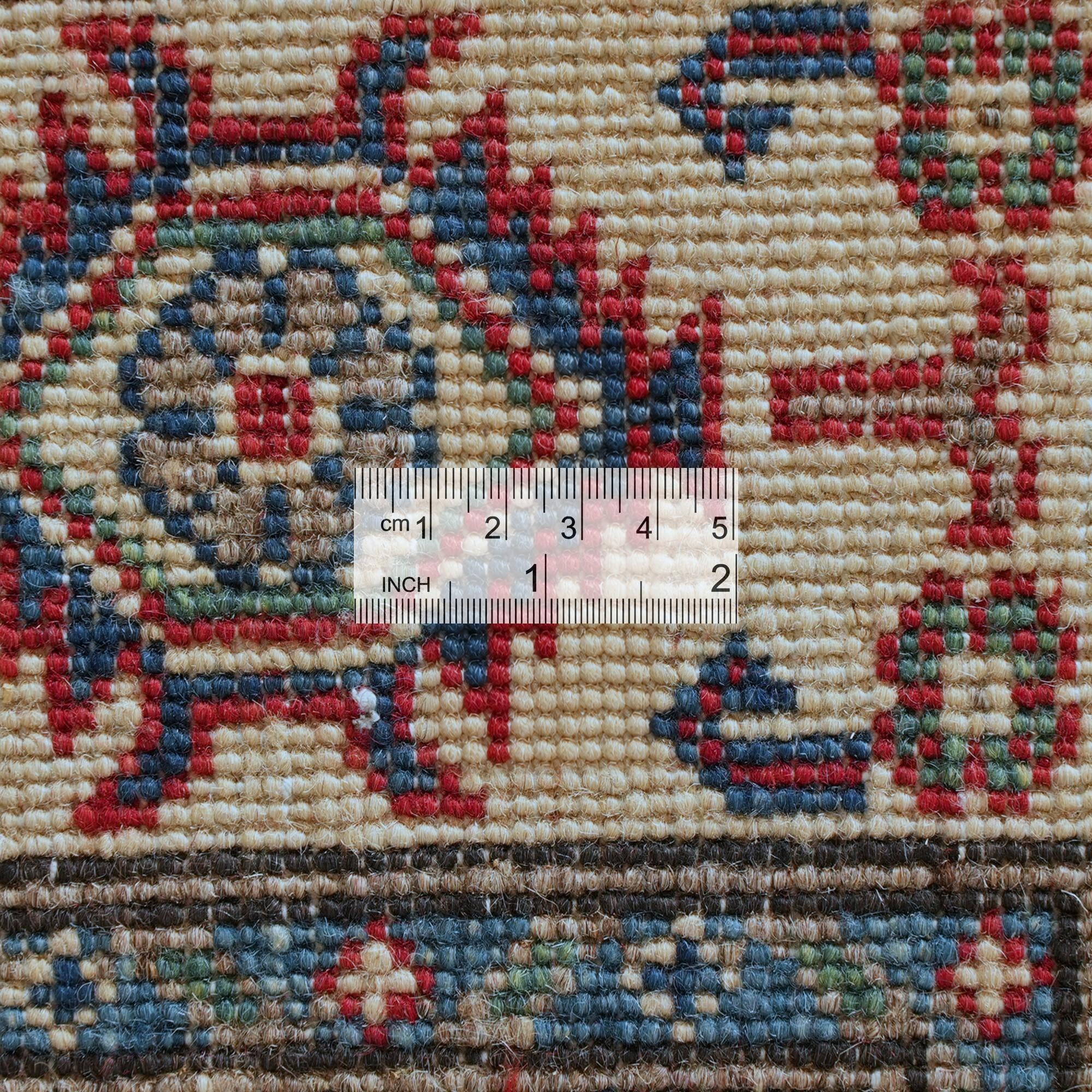 80cm x 240cm Hand Knotted Kazak Runner Rug