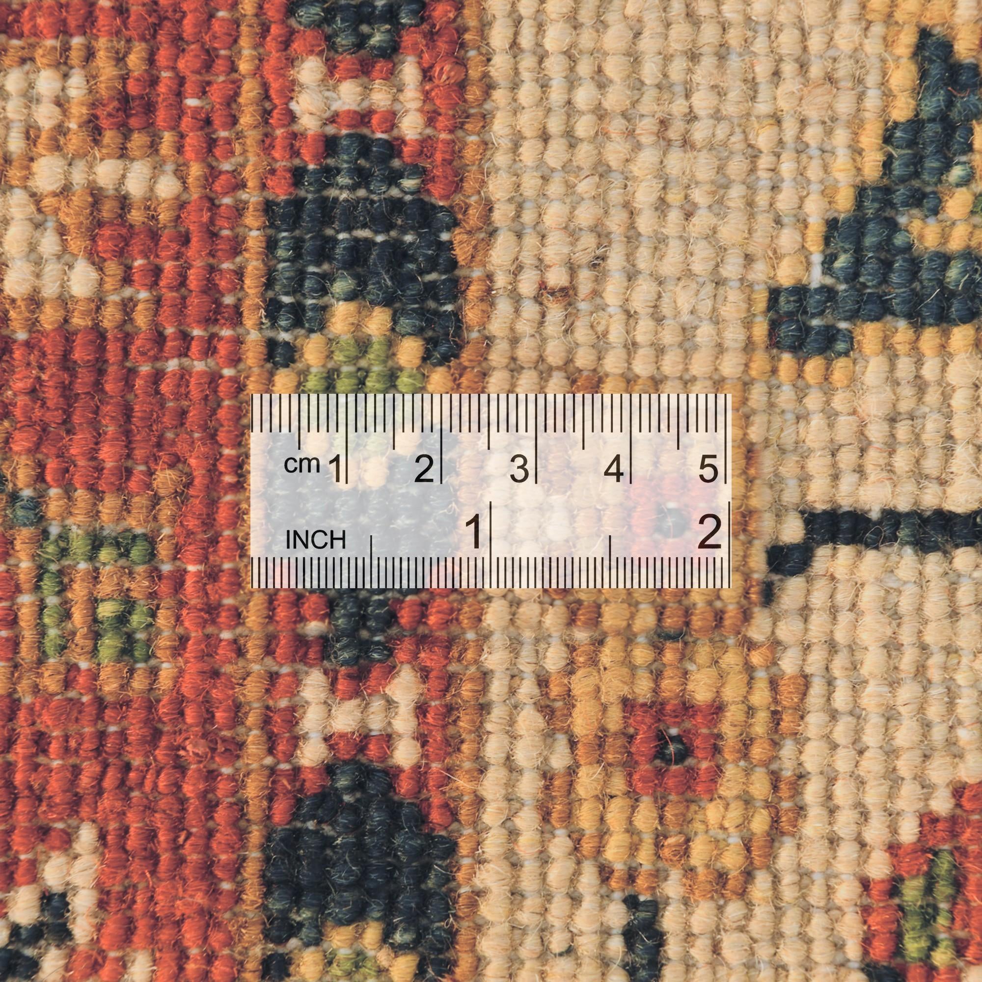 2' x 6' 3 Hand Knotted Kazak Runner Rug