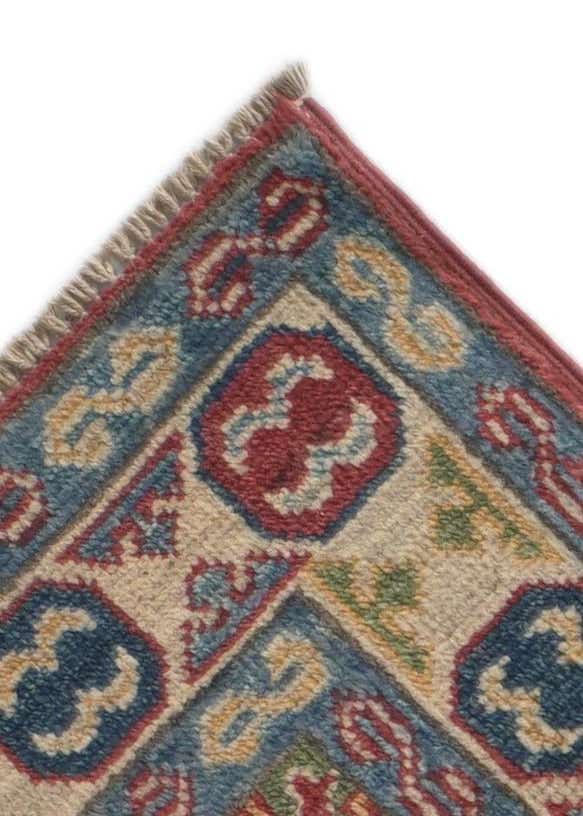 2' 9 x 9' 9 Hand Knotted Kazak Runner Rug