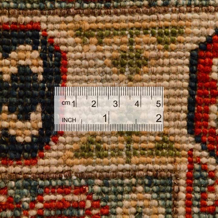 2' 9 x 9' 9 Hand Knotted Kazak Runner Rug