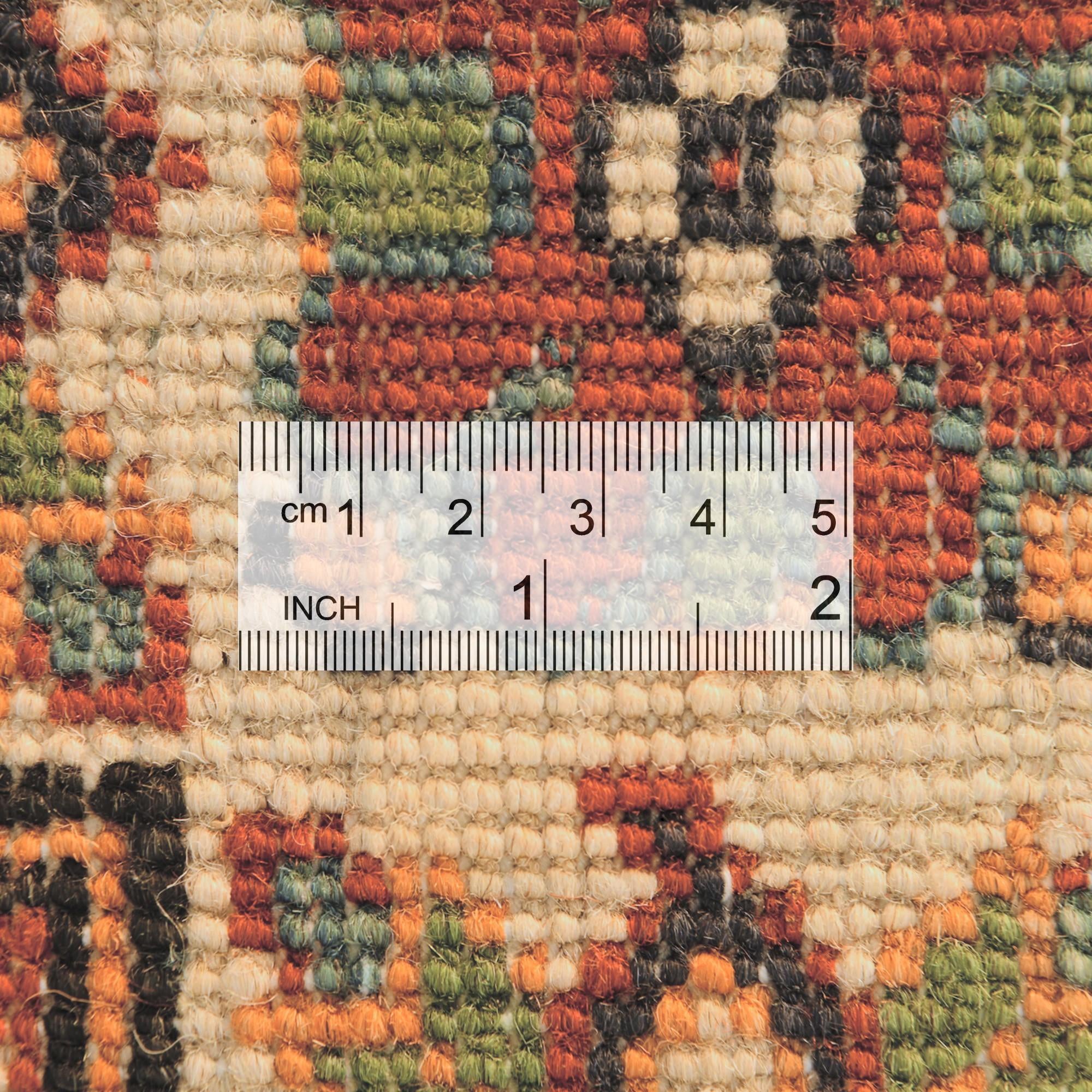 80cm x 295cm anudado a mano Kazak Alfombra Pasillera