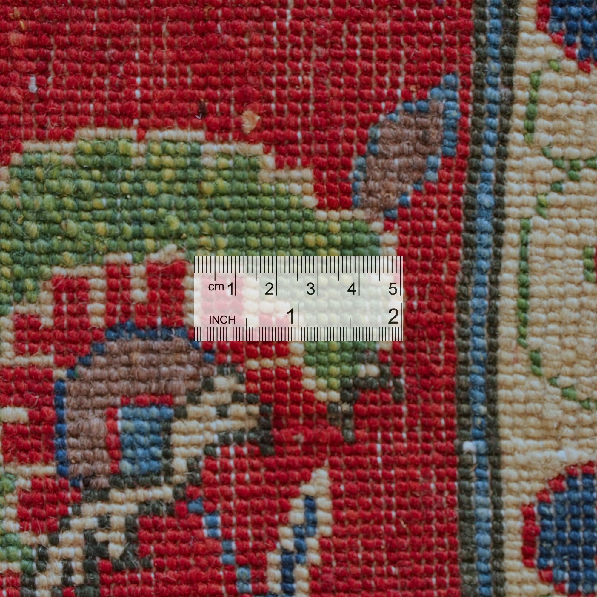 Detail image 10 of 12: 2' 11 x 9' 8 Hand Knotted Kazak Runner Rug