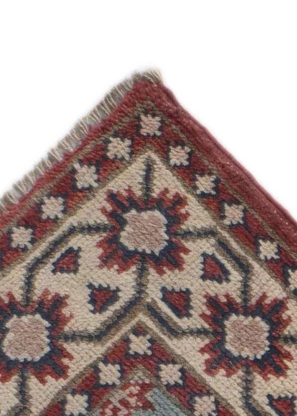 2' 11 x 9' 7 Hand Knotted Kazak Runner Rug
