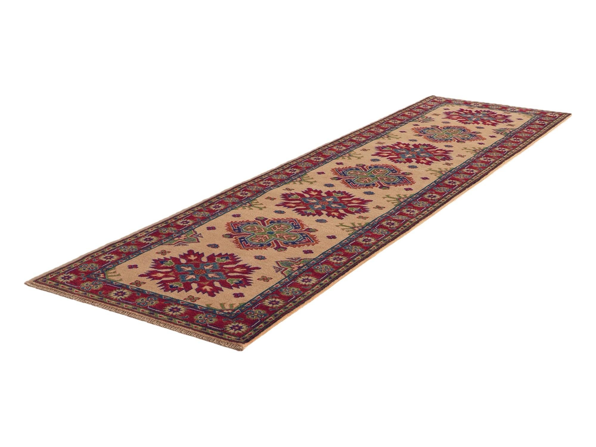 Detail image 4 of 10: 2' 8 x 9' 11 Hand Knotted Kazak Runner Rug