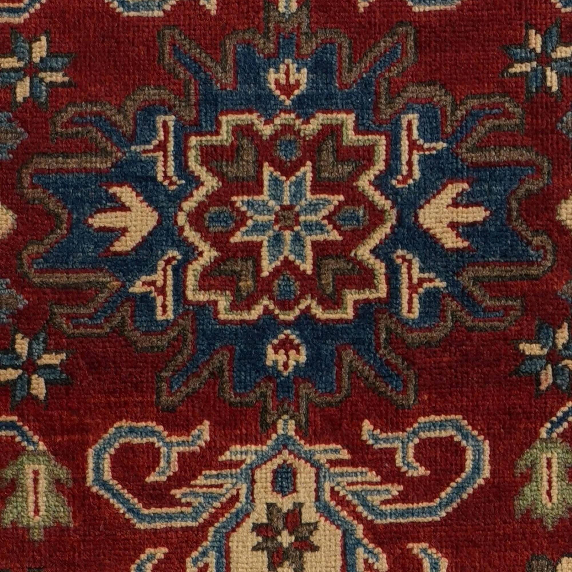 Detail image 11 of 12: 2' 9 x 9' 9 Hand Knotted Kazak Runner Rug