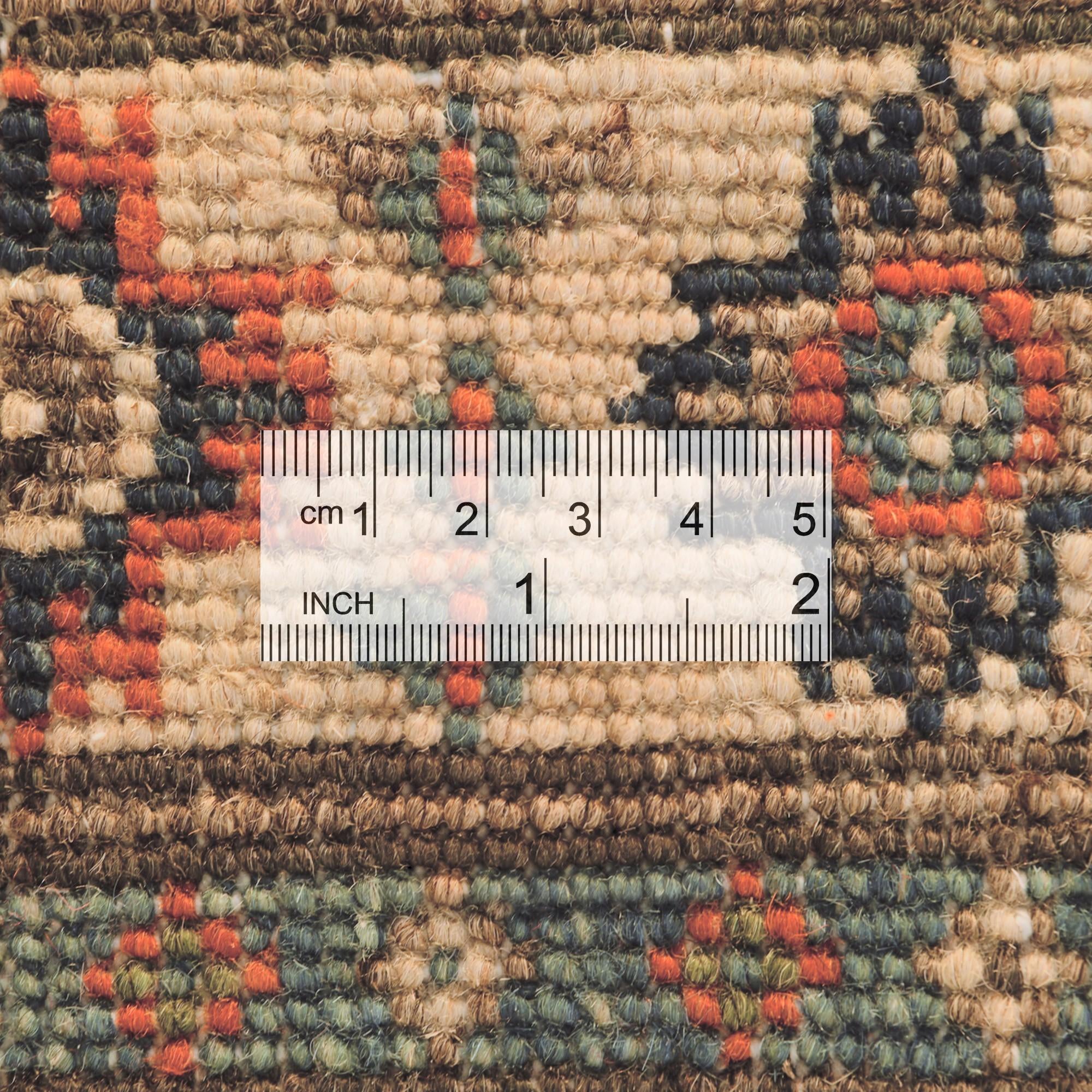 65cm x 175cm Hand Knotted Kazak Runner Rug