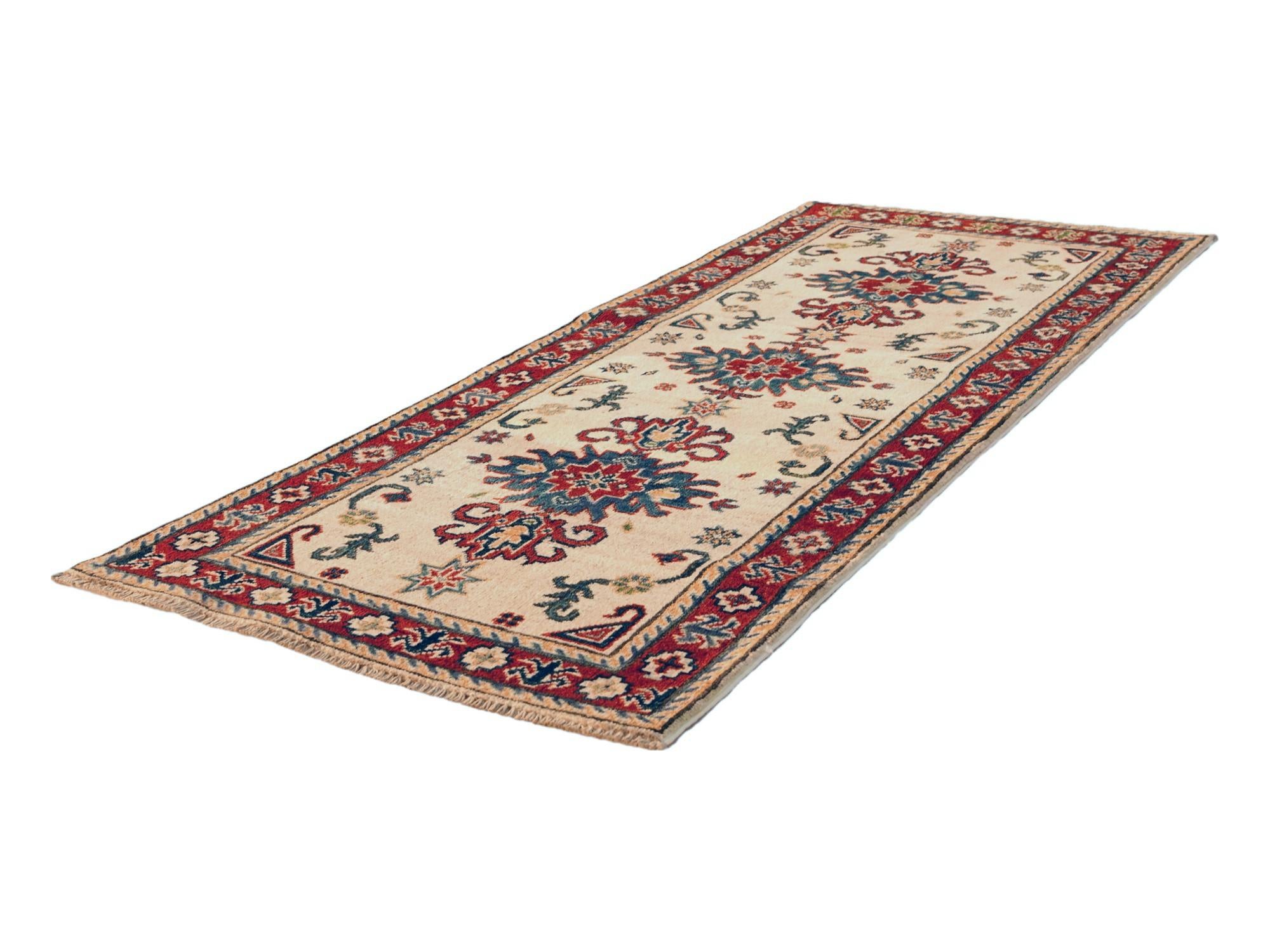 2' 3 x 5' 9 Hand Knotted Kazak Runner Rug