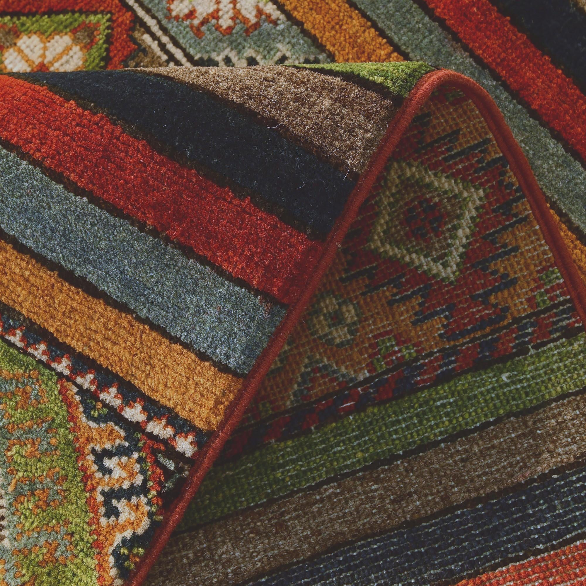 2' 7 x 9' 9 Hand Knotted Kazak Runner Rug