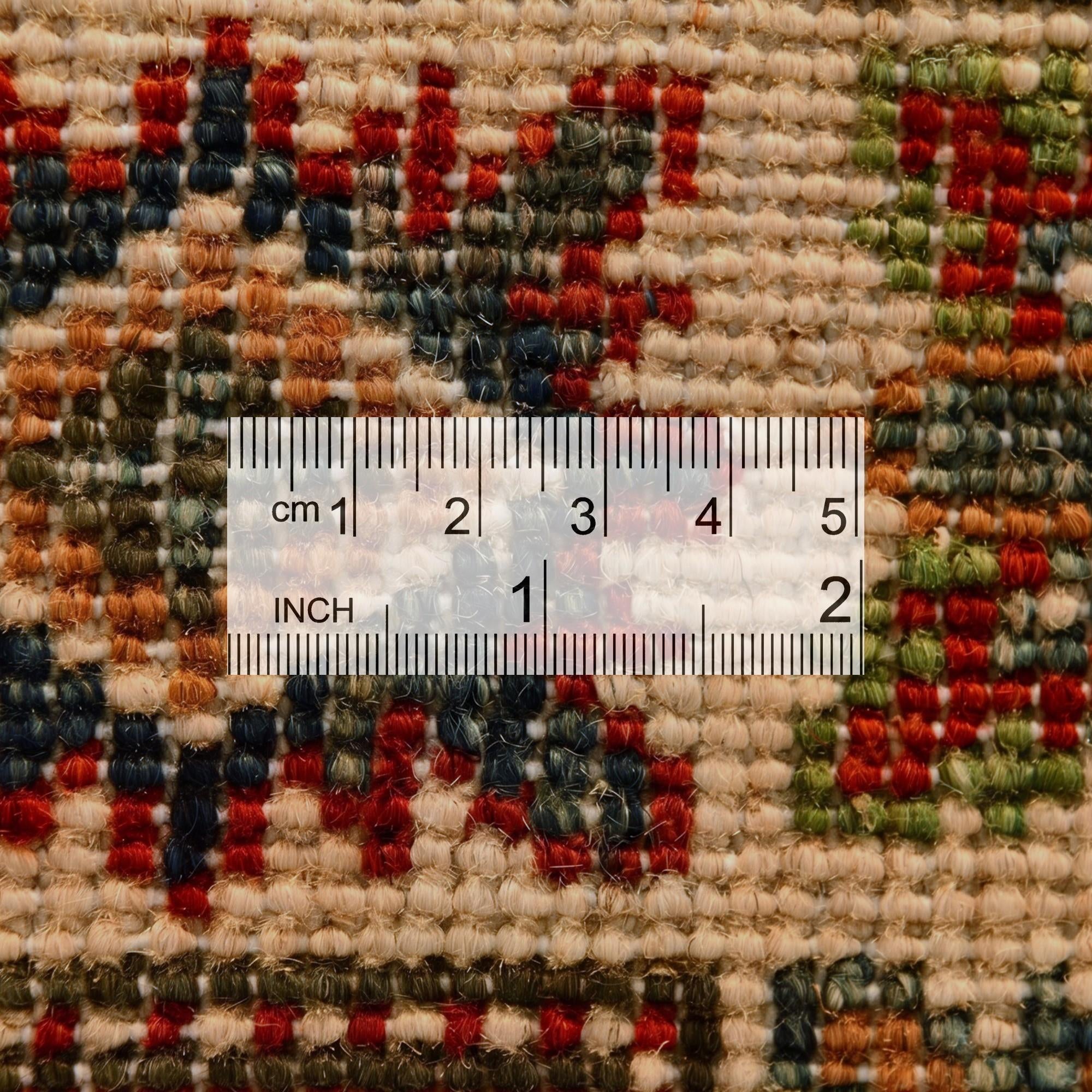 2' 10 x 9' 11 Hand Knotted Kazak Runner Rug