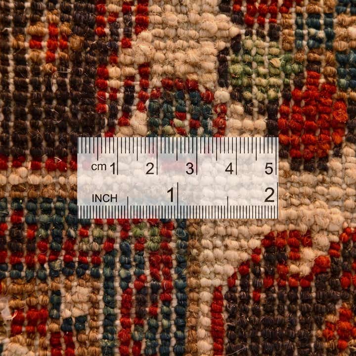 2' 9 x 9' 11 Hand Knotted Kazak Runner Rug