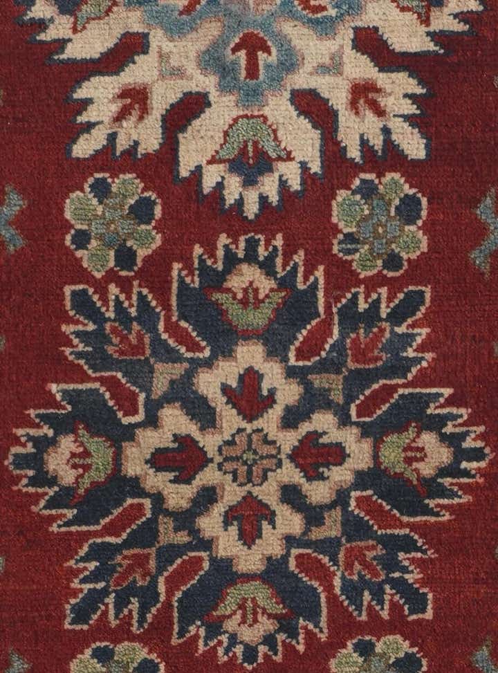 2' 9 x 9' 11 Hand Knotted Kazak Runner Rug