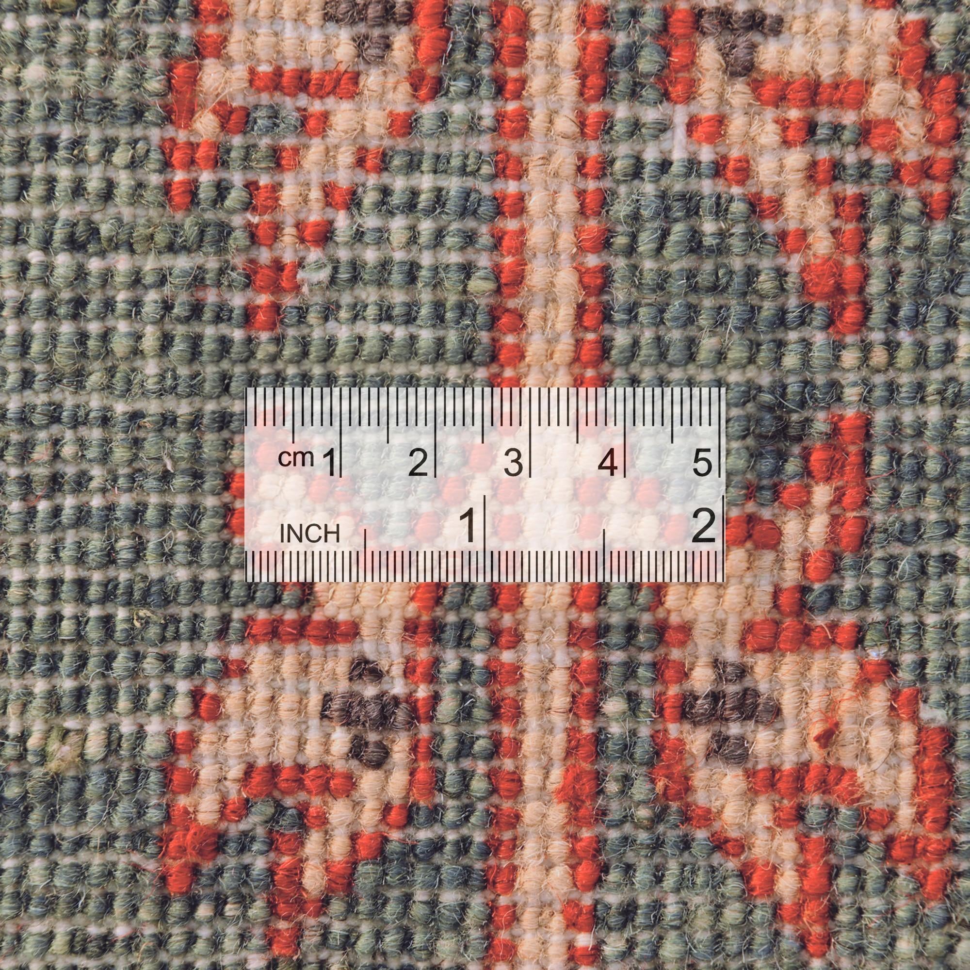 65cm x 170cm Hand Knotted Kazak Runner Rug