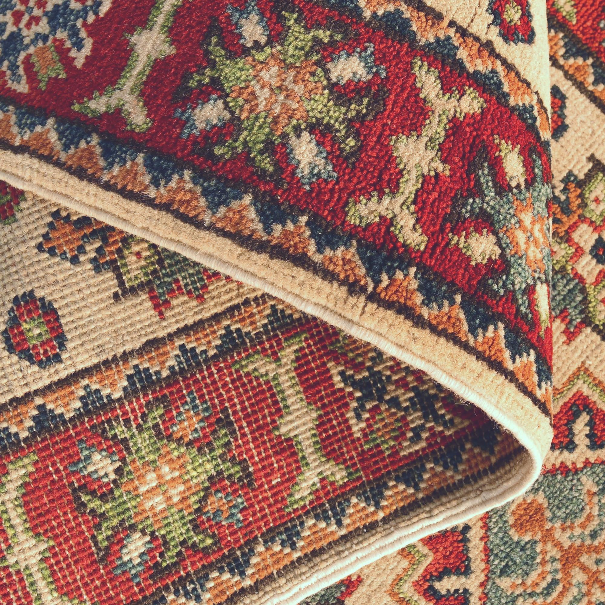 2' 1 x 6' Hand Knotted Kazak Runner Rug