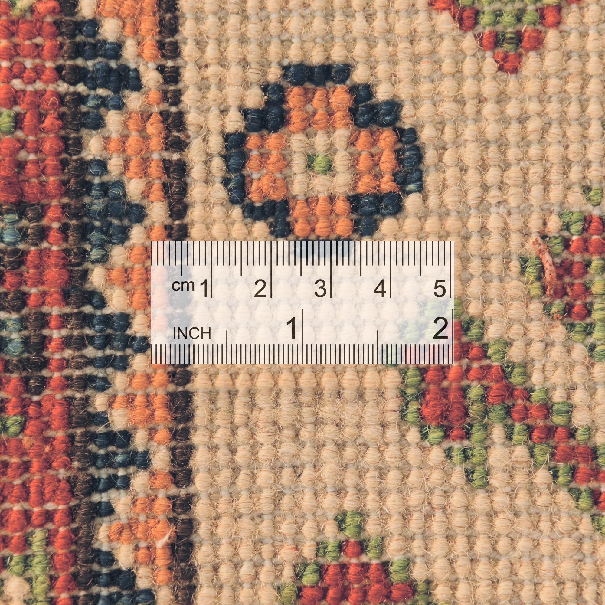 65cm x 180cm anudado a mano Kazak Alfombra Pasillera