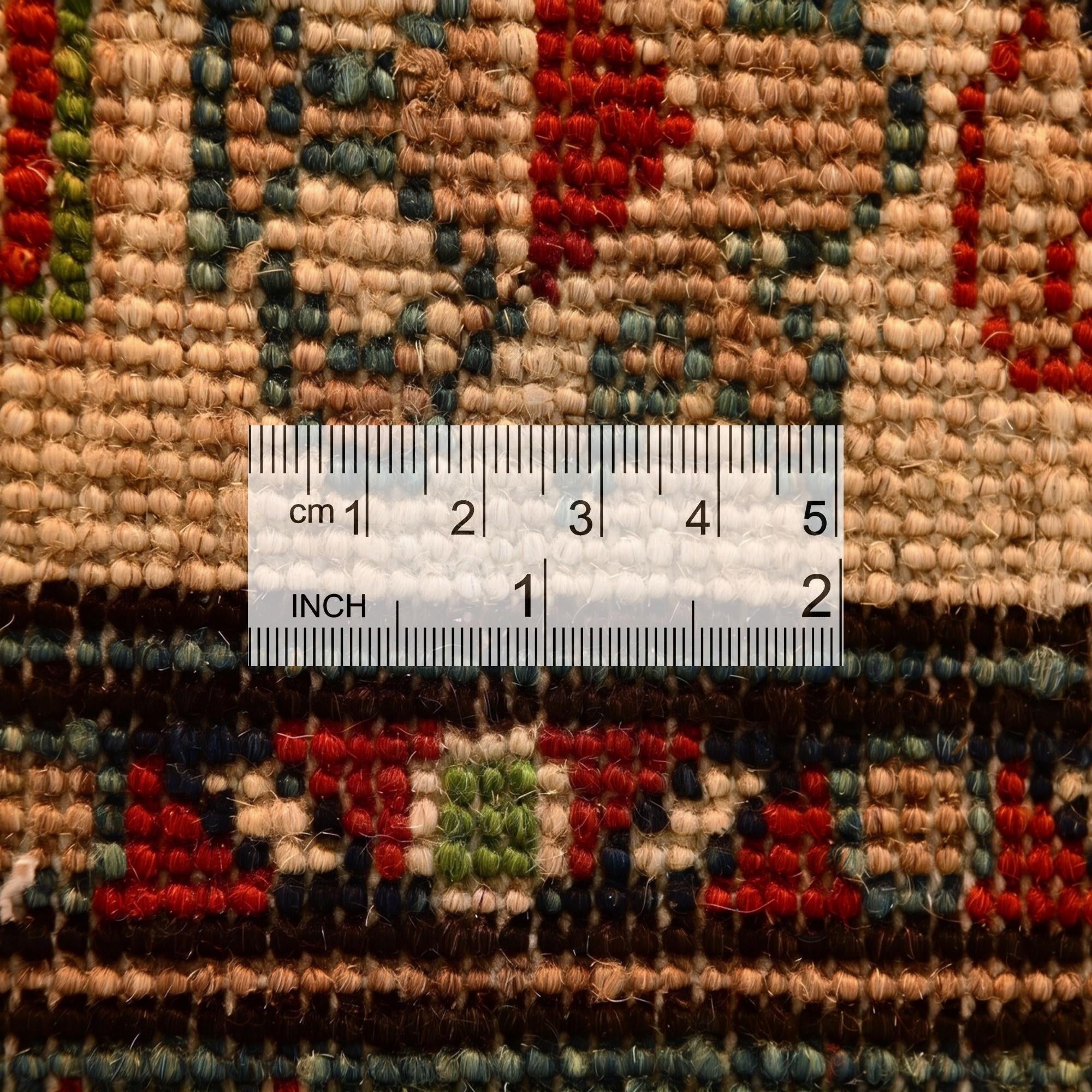 2' 8 x 9' 9 Hand Knotted Kazak Runner Rug