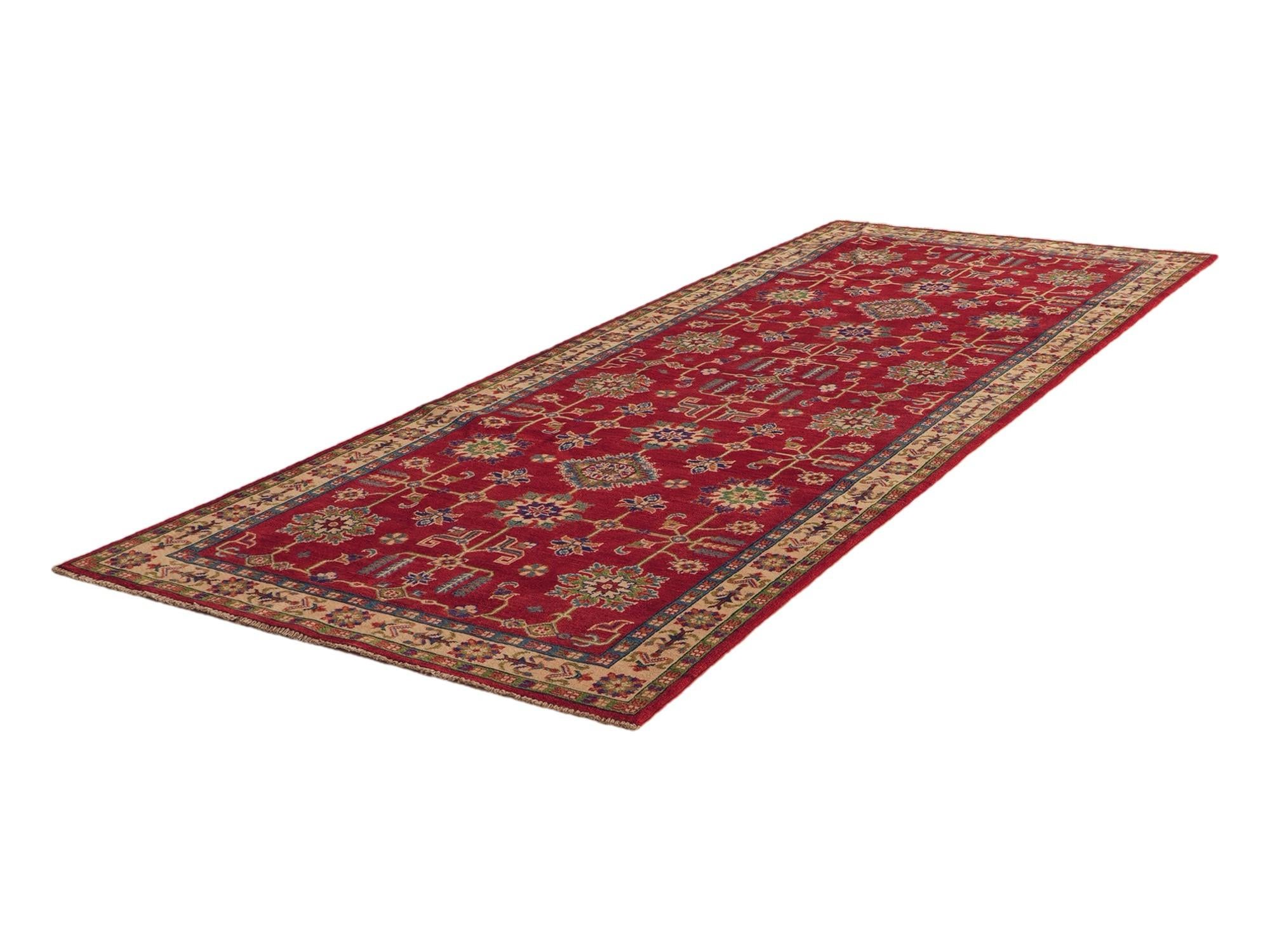 Detail image 4 of 11: 3' 11 x 10' Hand Knotted Kazak Runner Rug