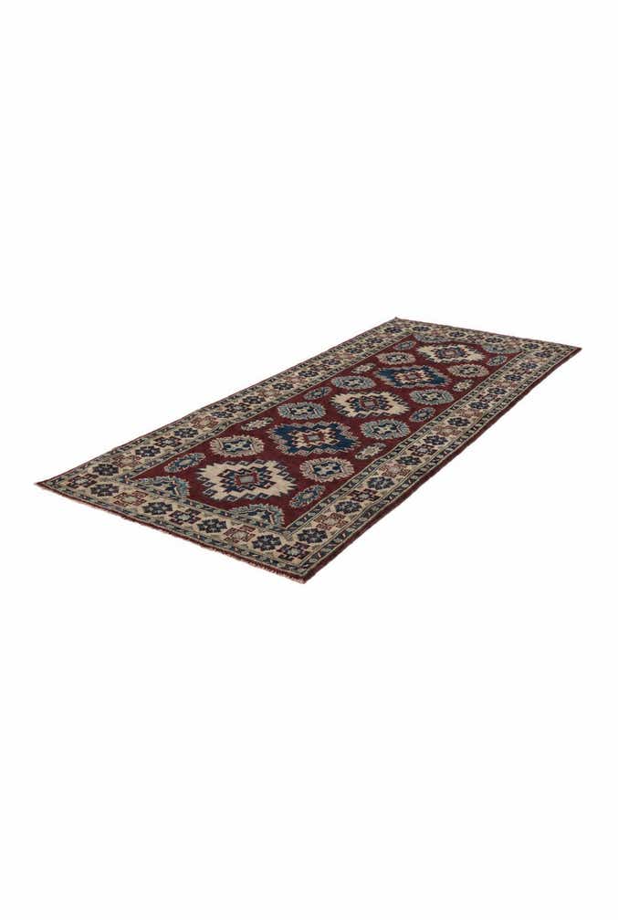 2' 8 x 6' 6 Hand Knotted Kazak Runner Rug