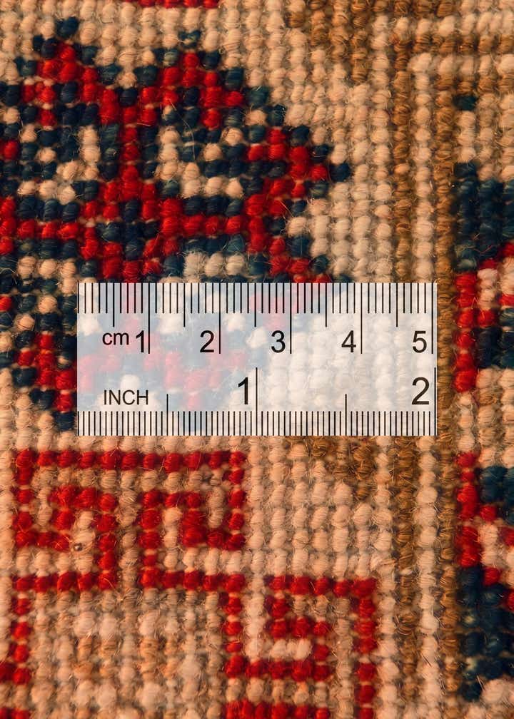 2' 8 x 6' 6 Hand Knotted Kazak Runner Rug