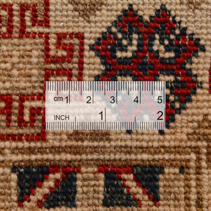 2' 8 x 6' 6 Hand Knotted Kazak Runner Rug