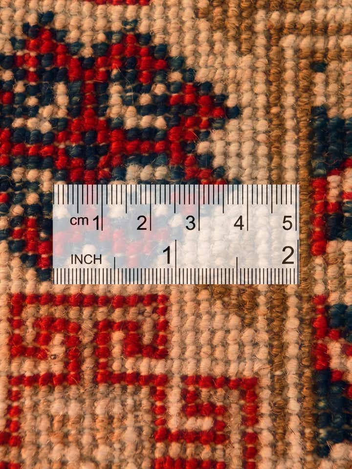 2' 8 x 6' 6 Hand Knotted Kazak Runner Rug