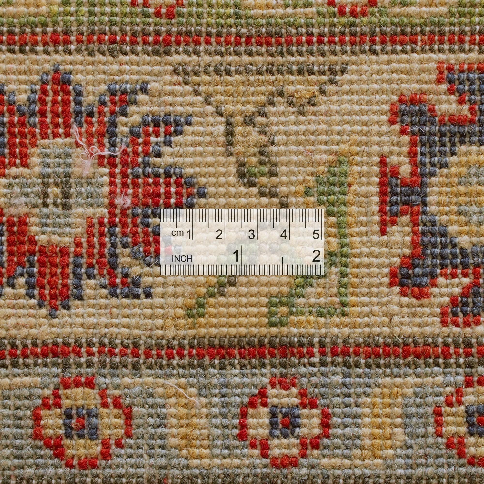 Detail image 9 of 11: 2' 8 x 9' 10 Hand Knotted Kazak Runner Rug