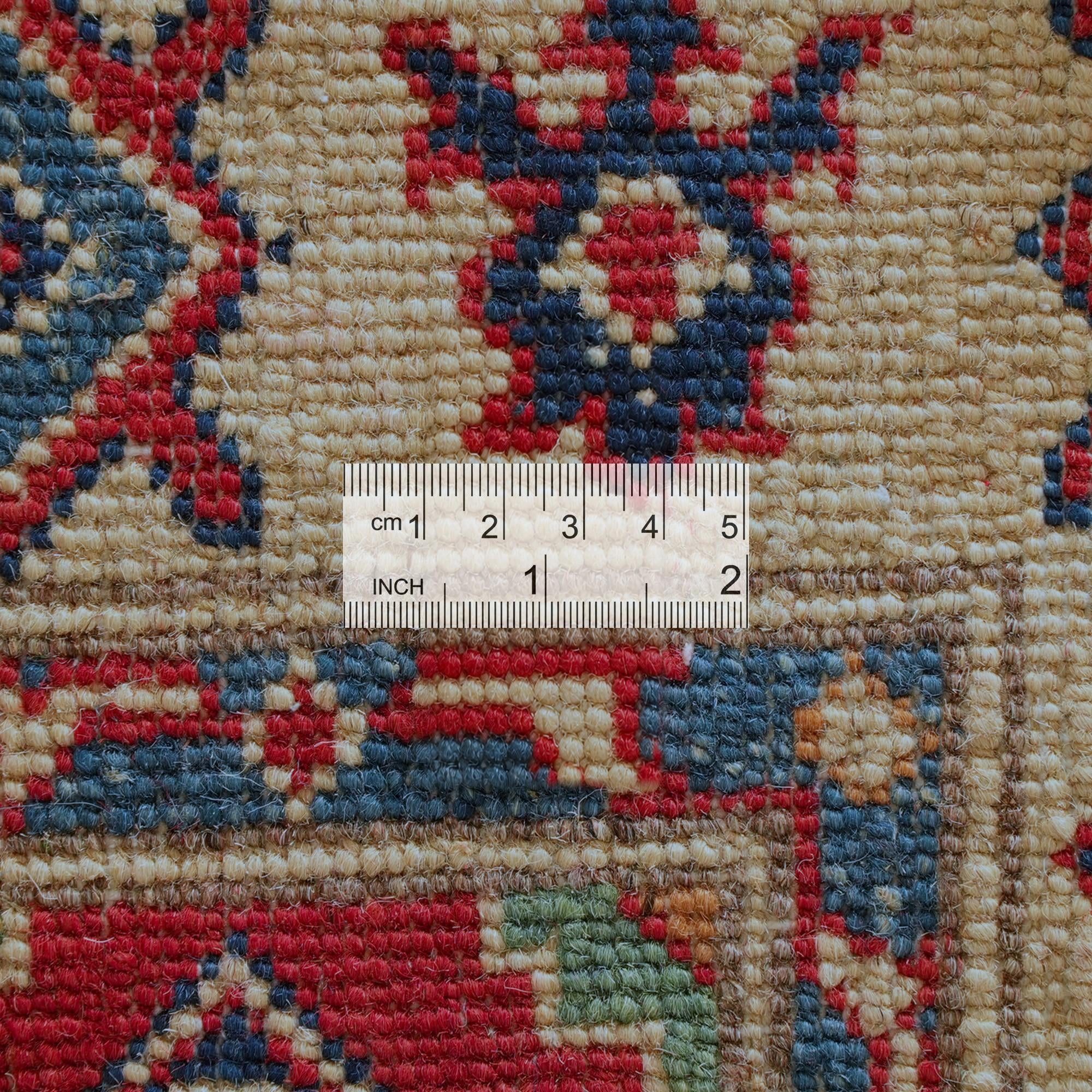 Detail image 9 of 10: 2' 10 x 12' 10 Hand Knotted Kazak Runner Rug