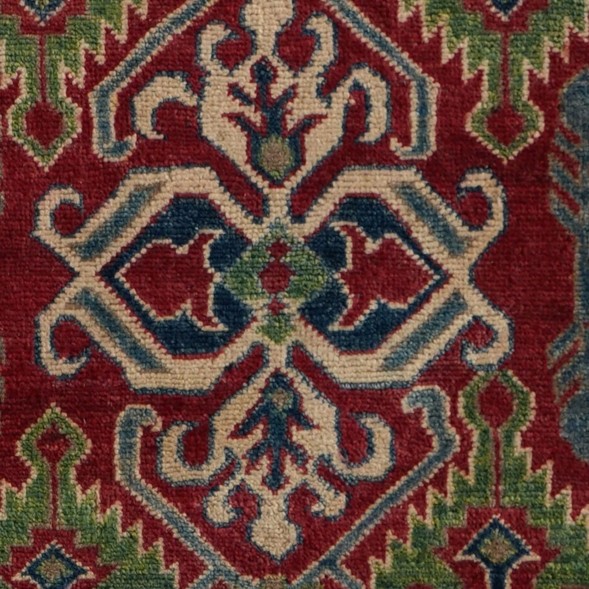2' 8 x 9' 7 Hand Knotted Kazak Runner Rug