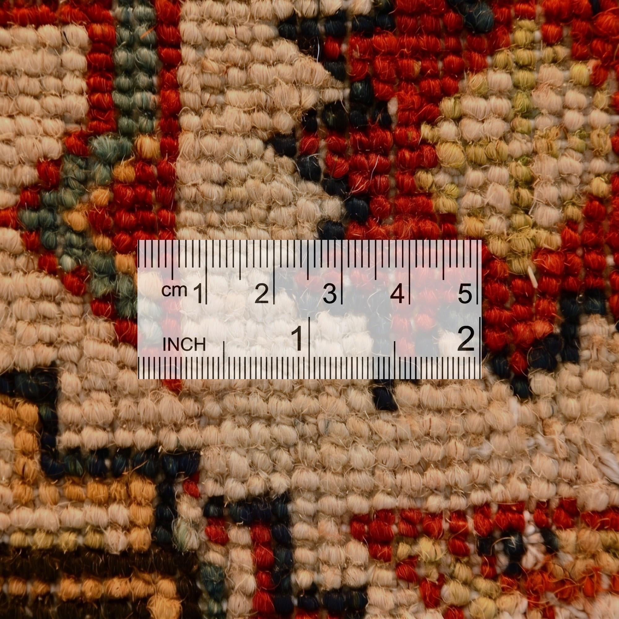 2' 10 x 13' 5 Hand Knotted Kazak Runner Rug