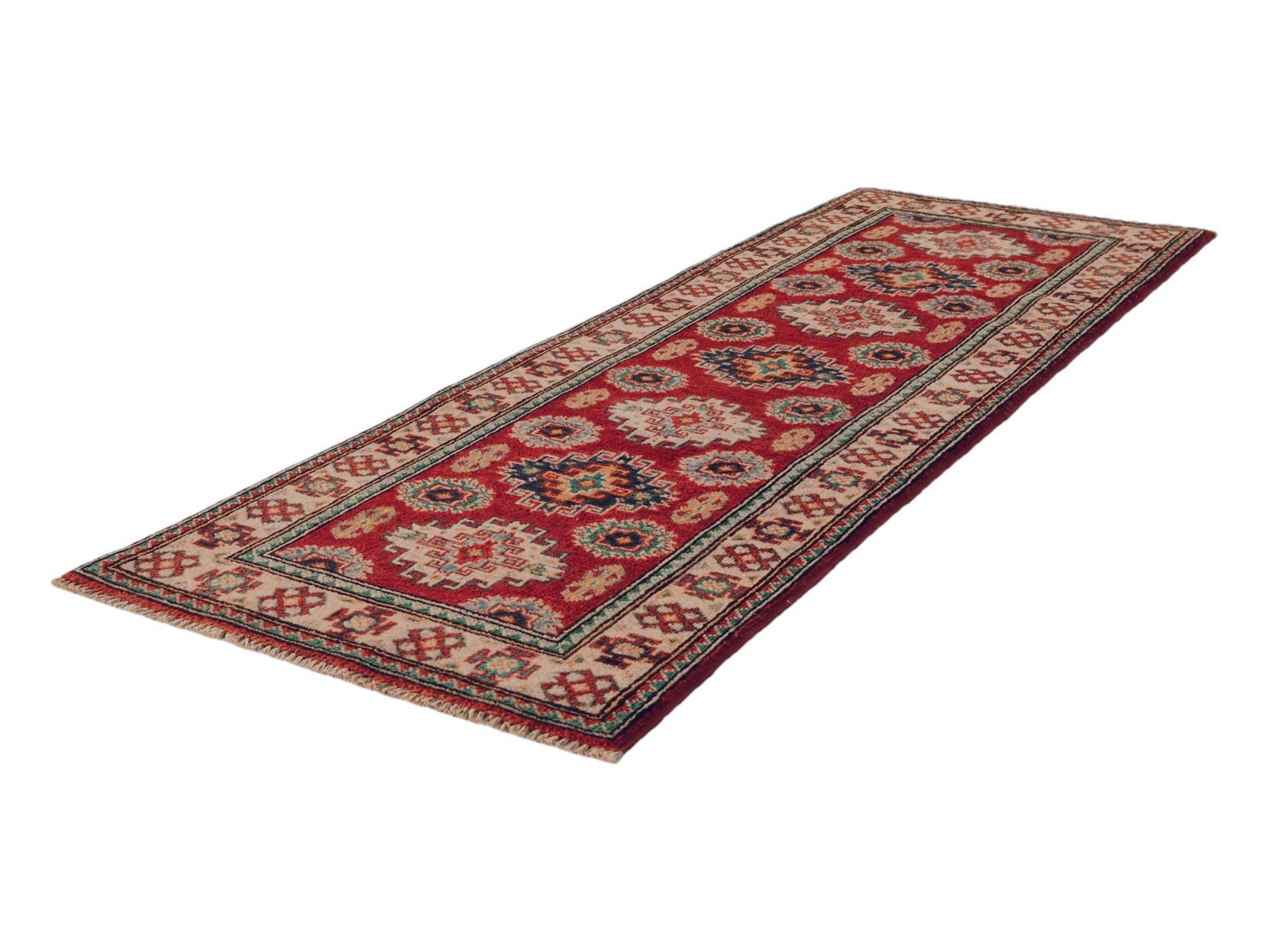 2' x 6' 1 Hand Knotted Kazak Runner Rug