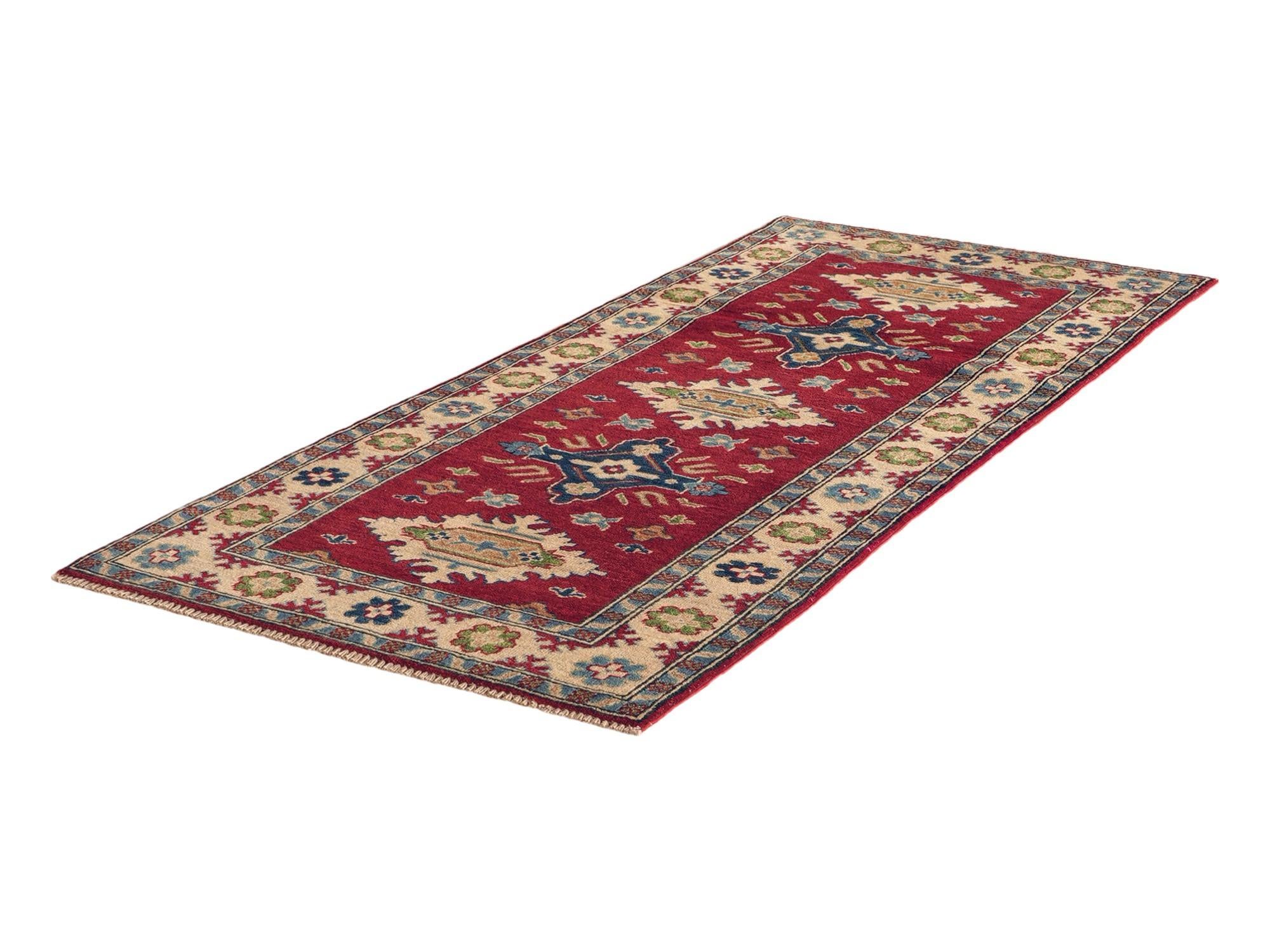 2' 8 x 6' 3 Hand Knotted Kazak Runner Rug