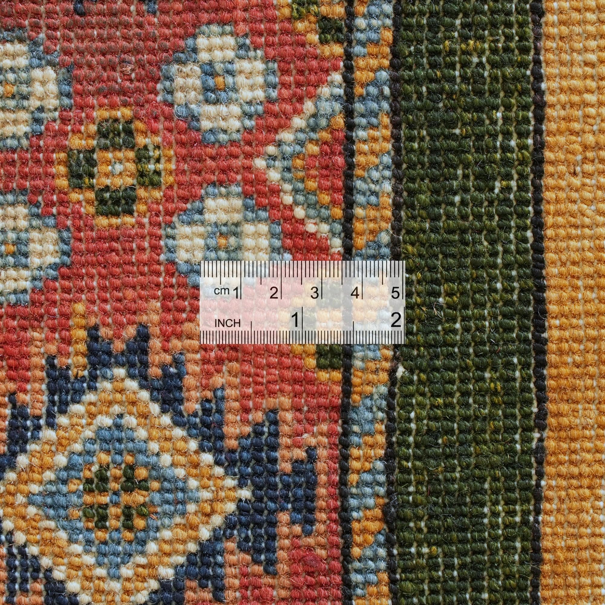 80cm x 295cm anudado a mano Kazak Alfombra Pasillera