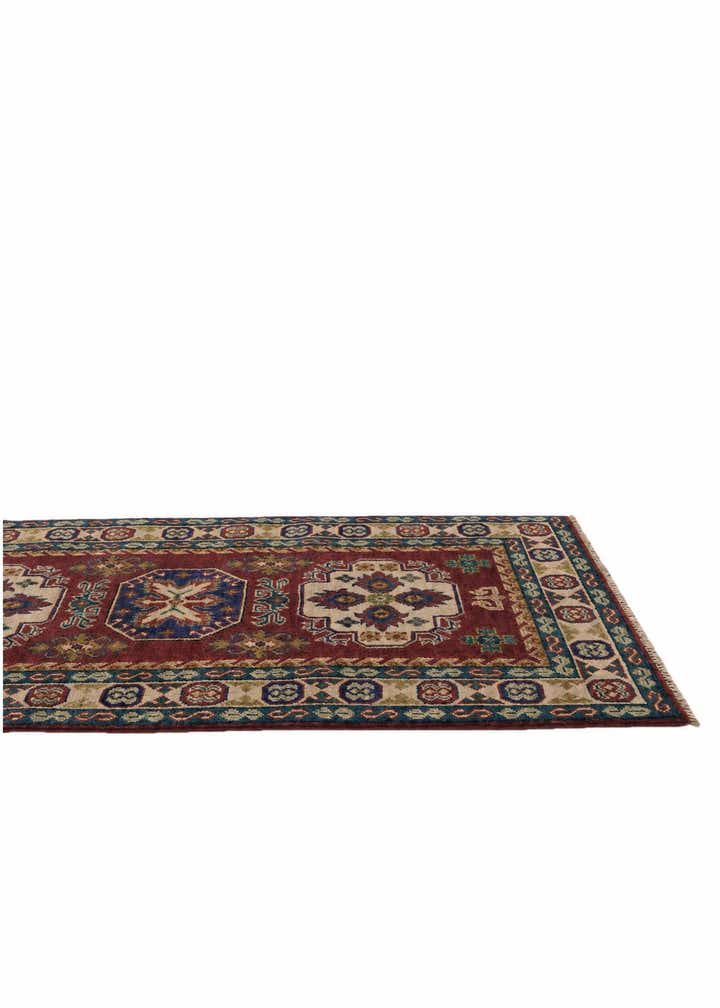 2' 6 x 10' 1 Hand Knotted Kazak Runner Rug