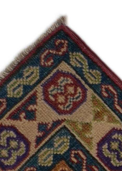 2' 6 x 10' 1 Hand Knotted Kazak Runner Rug