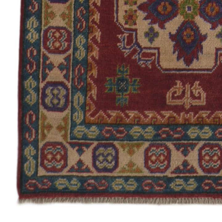 2' 6 x 10' 1 Hand Knotted Kazak Runner Rug