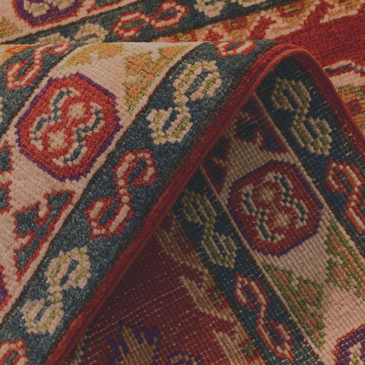 2' 6 x 10' 1 Hand Knotted Kazak Runner Rug