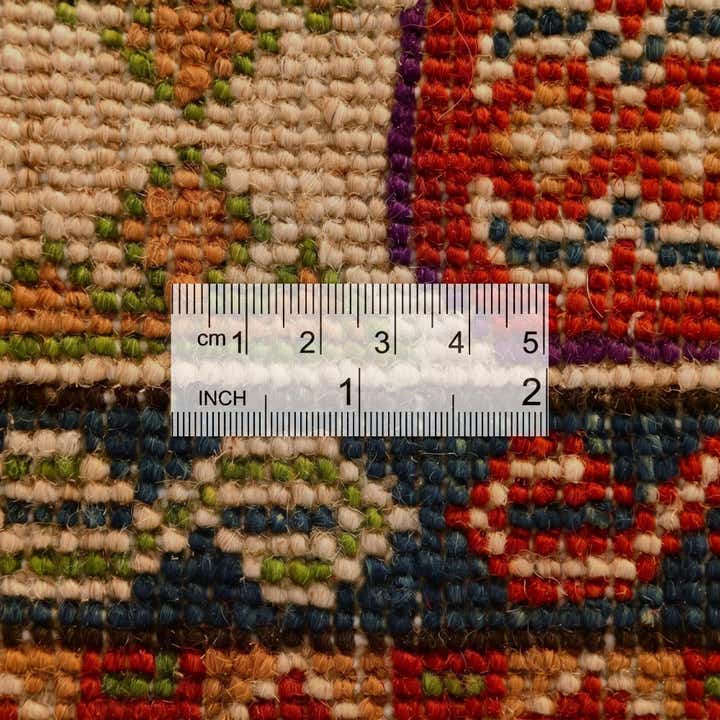 2' 6 x 10' 1 Hand Knotted Kazak Runner Rug