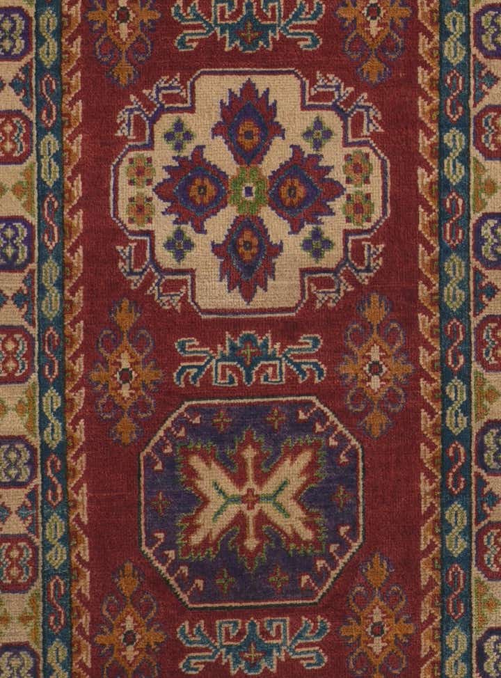 2' 6 x 10' 1 Hand Knotted Kazak Runner Rug