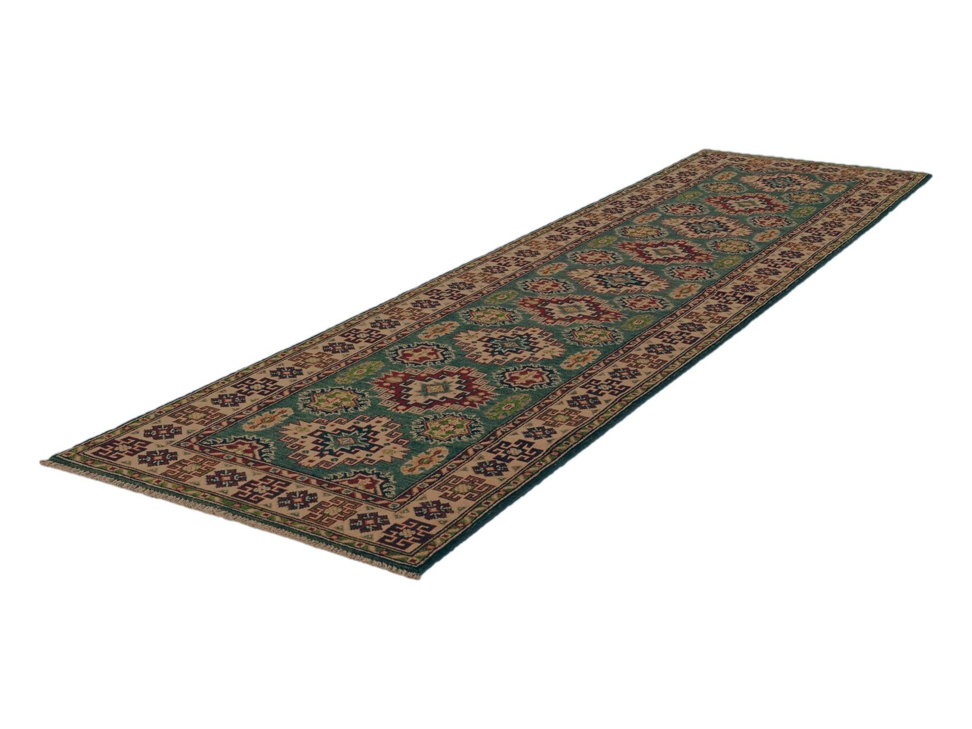 2' 7 x 9' 10 Hand Knotted Kazak Runner Rug