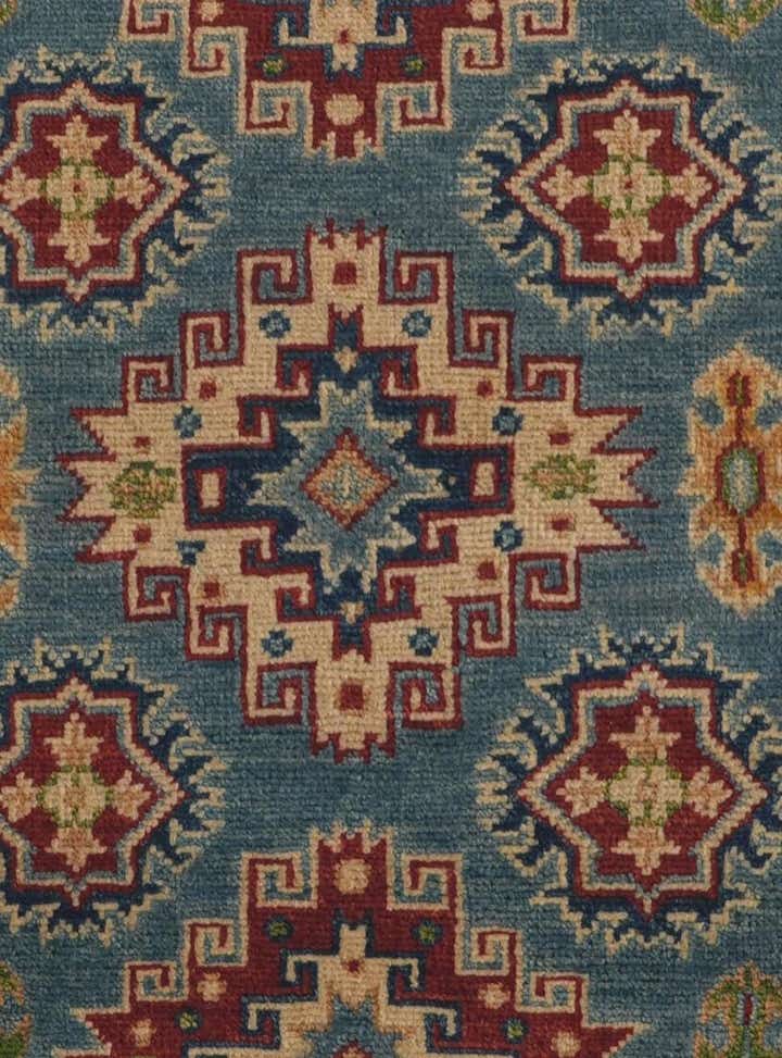 2' 7 x 9' 10 Hand Knotted Kazak Runner Rug